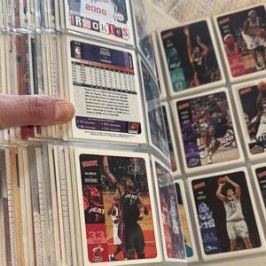 18 mystery basketball cards